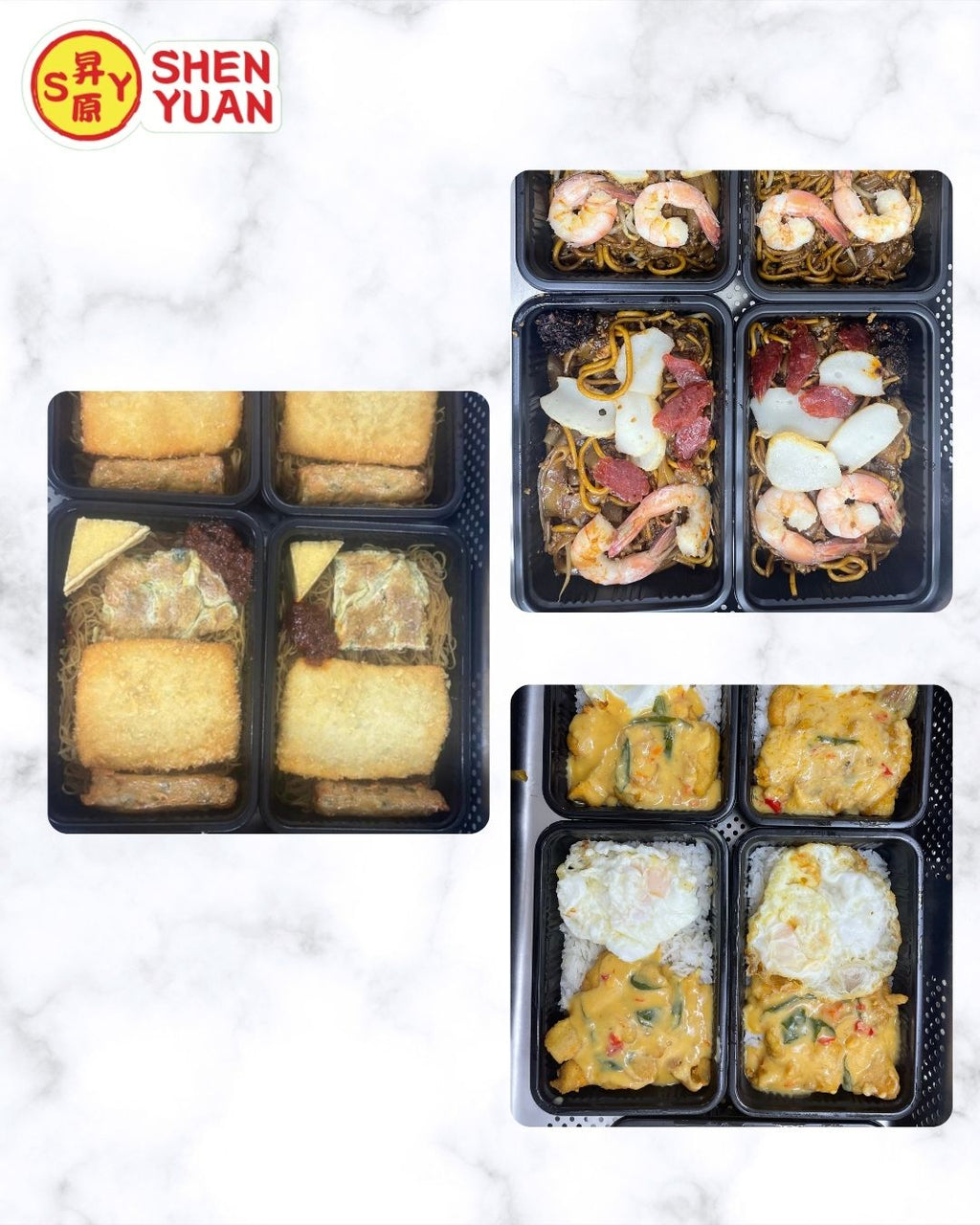 Ultimate Value Bundle of 12 ready meals (Interchangeable up to 3 items)