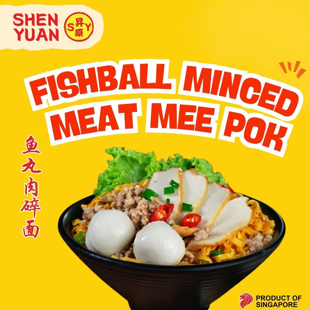 Fishball Noodles (Mee Pok)