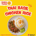 Thai Basil Chicken Rice