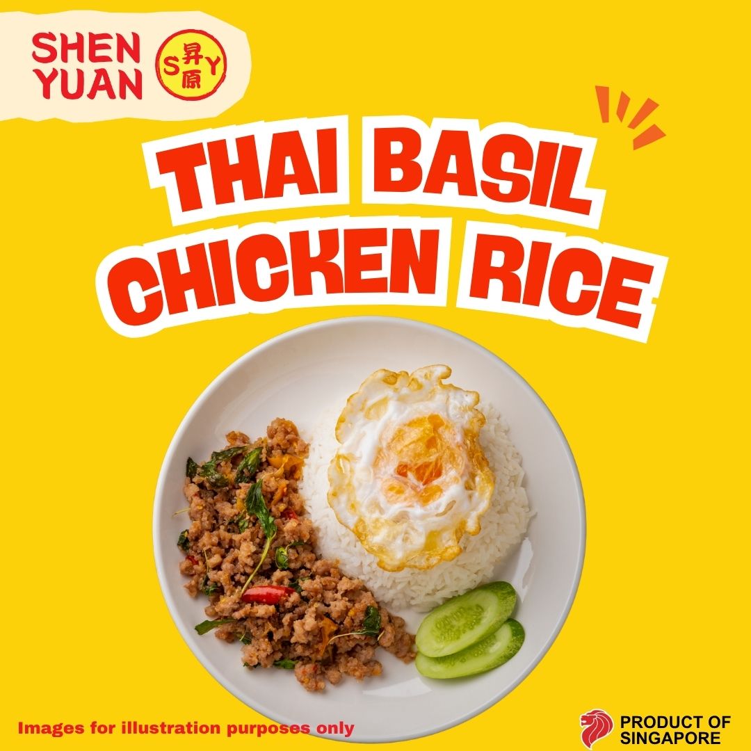 Thai Basil Chicken Rice