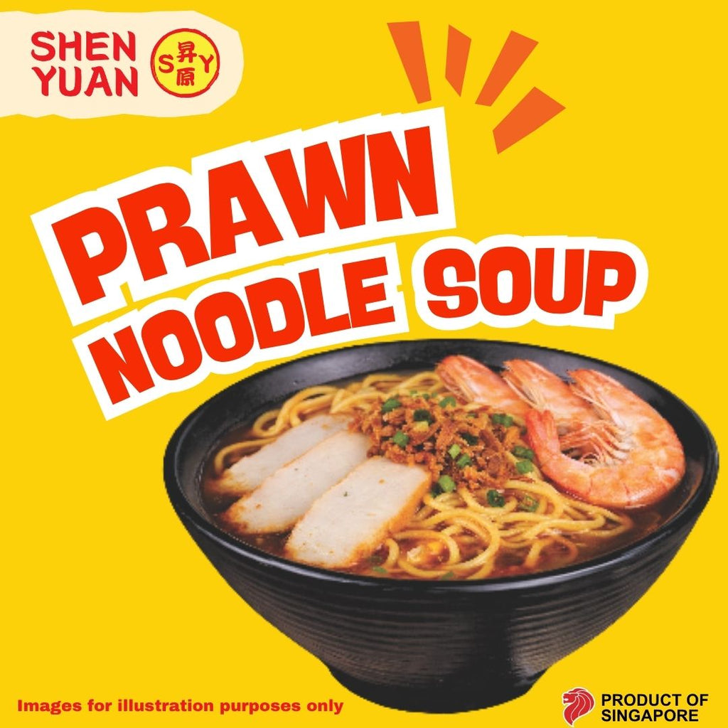 Prawn Noodle Soup