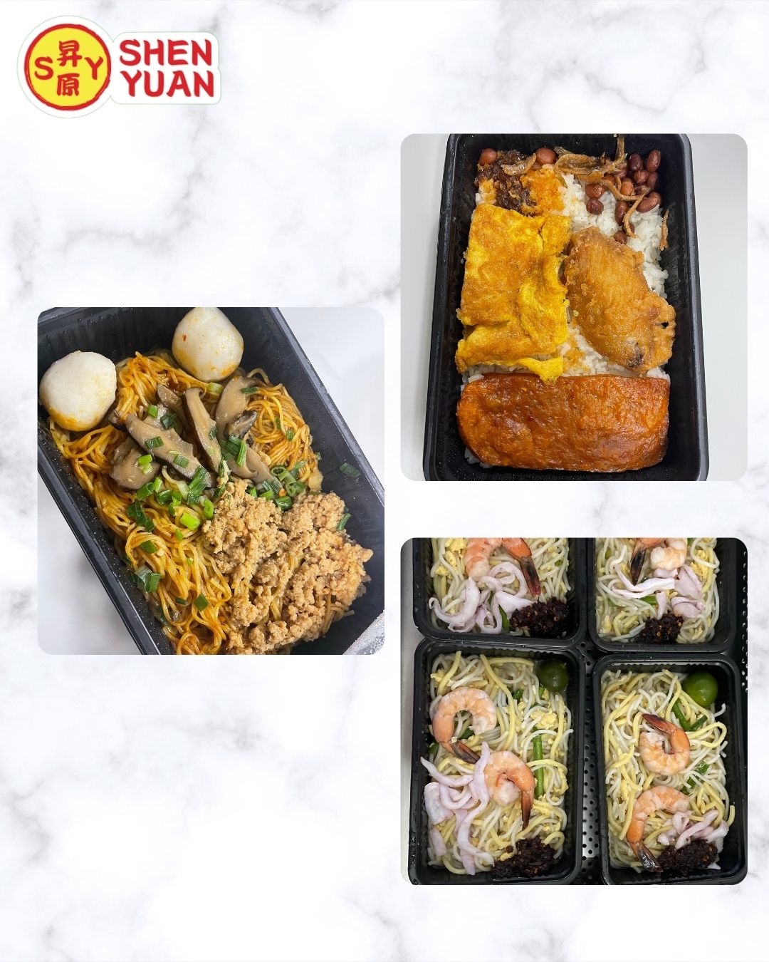 Ultimate Value Bundle of 12 ready meals (Interchangeable up to 3 items)