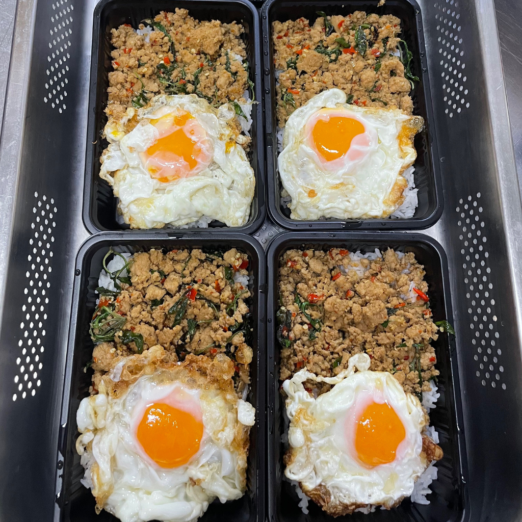 Thai Basil Chicken Rice