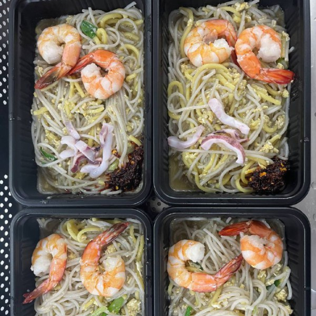 Fried Hokkien Mee