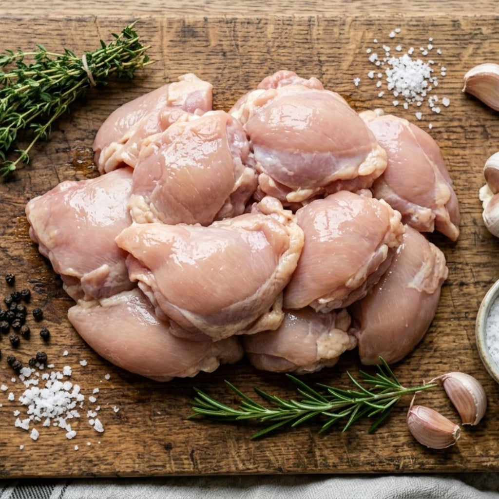 Seara Raw Frozen Boneless Chicken Leg (2kg)