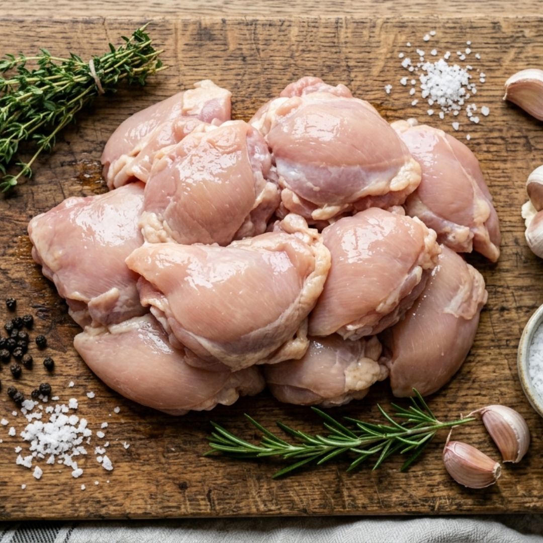 Seara Raw Frozen Boneless Chicken Leg (2kg)
