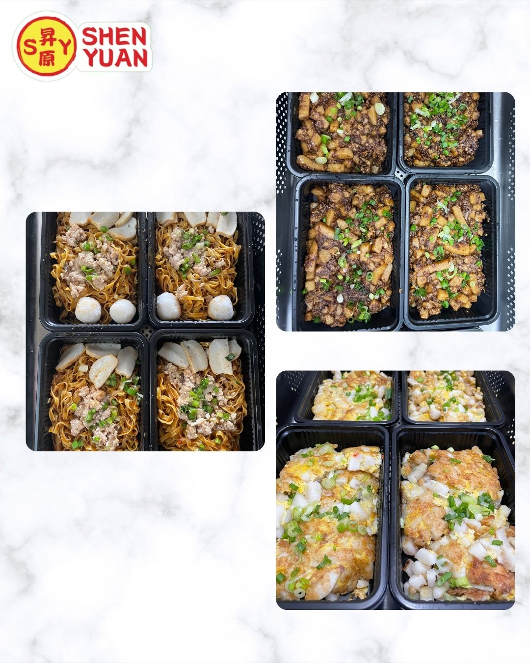 Ultimate Value Bundle of 12 ready meals (Interchangeable up to 3 items)