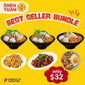 Best Seller Bundle 6 Ready meals