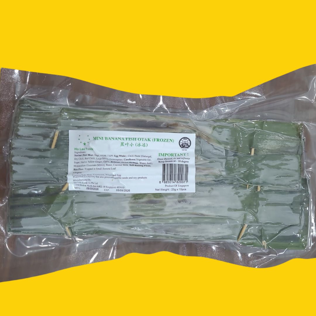 Otak-Otak Mixed Value Bundle (5 Items)