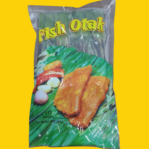 Big Banana Leaf Fish Otak (10 pcs/pack)