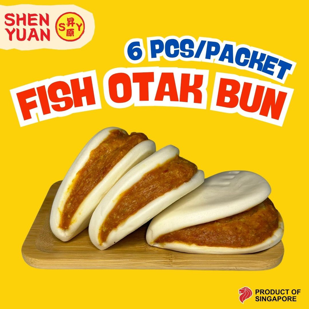 Fish Otak Bun (6pcs/pack)