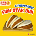 Fish Otak Bun (6pcs/pack)