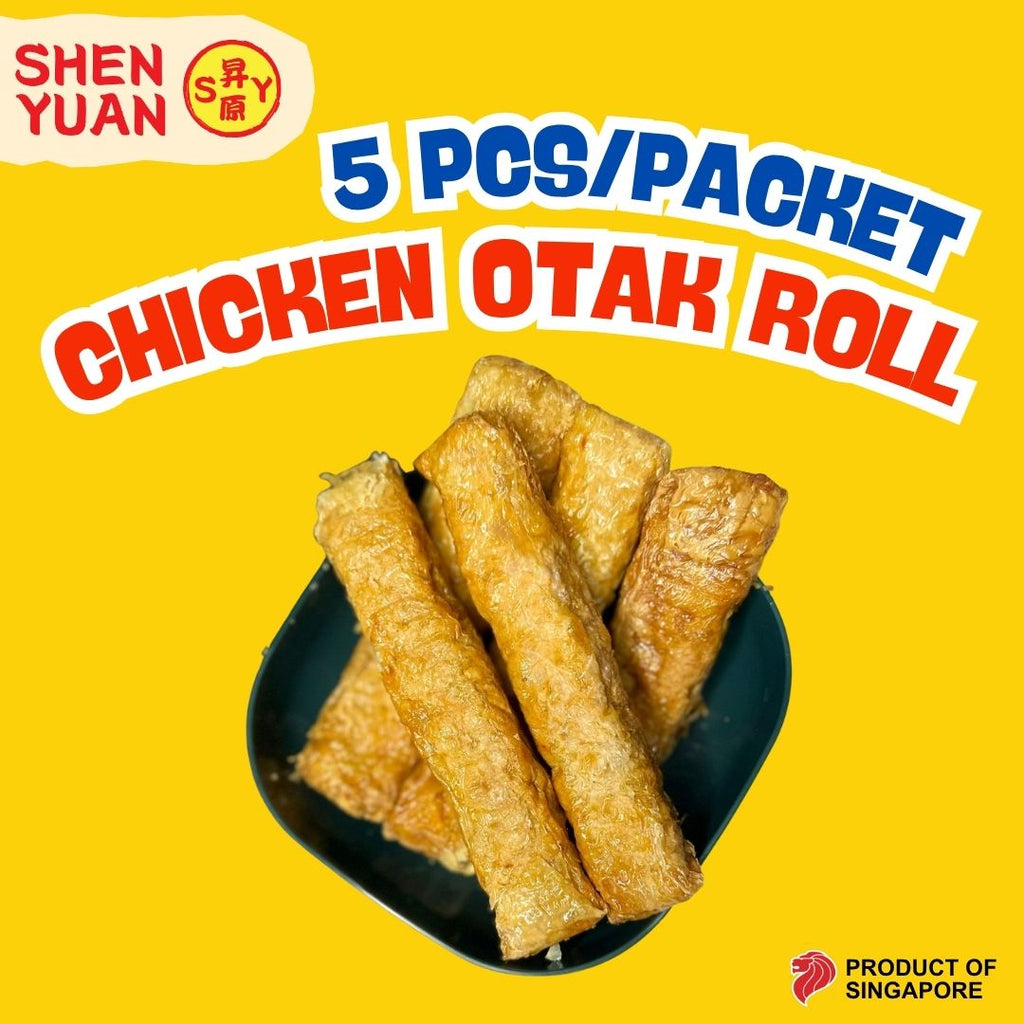 Crispy Chicken Otak ngoh hiong (5pcs/packet)