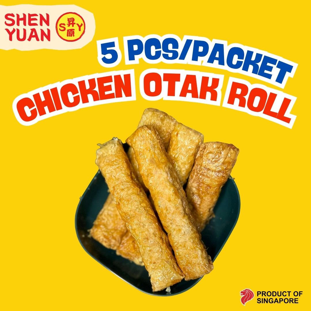 Crispy Chicken Otak ngoh hiong (5pcs/packet)