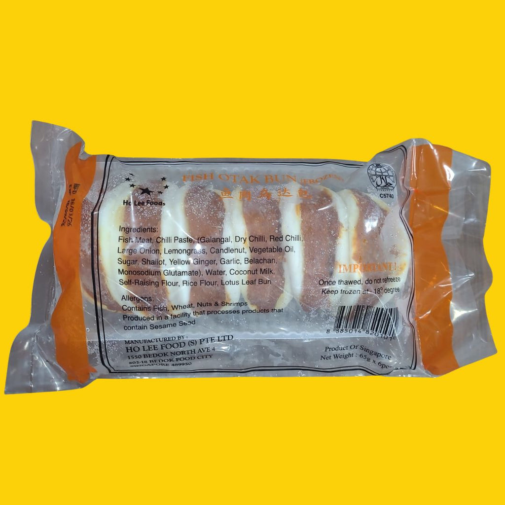 Fish Otak Bun (6pcs/pack)