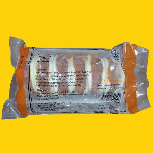 Fish Otak Bun (6pcs/pack)