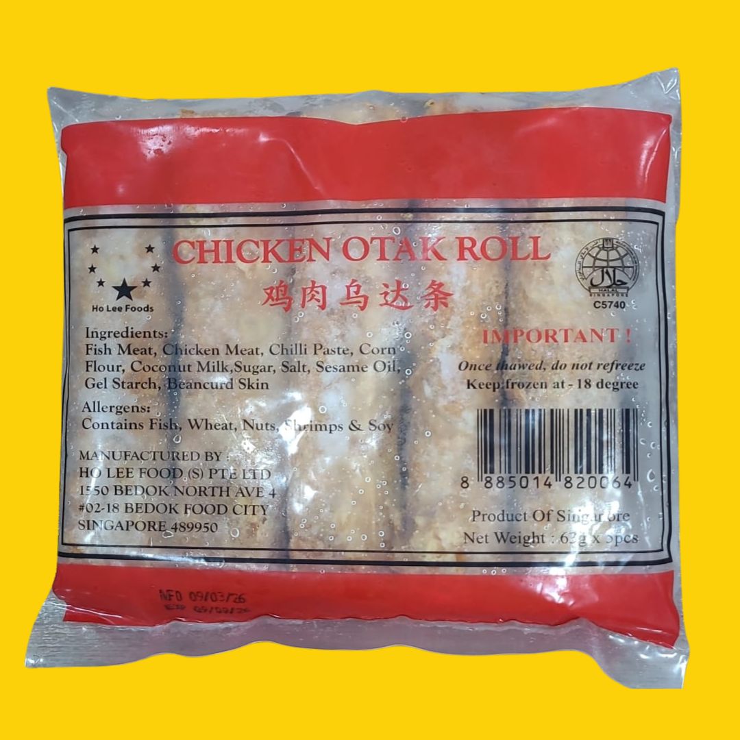 Otak-Otak Mixed Value Bundle (5 Items)