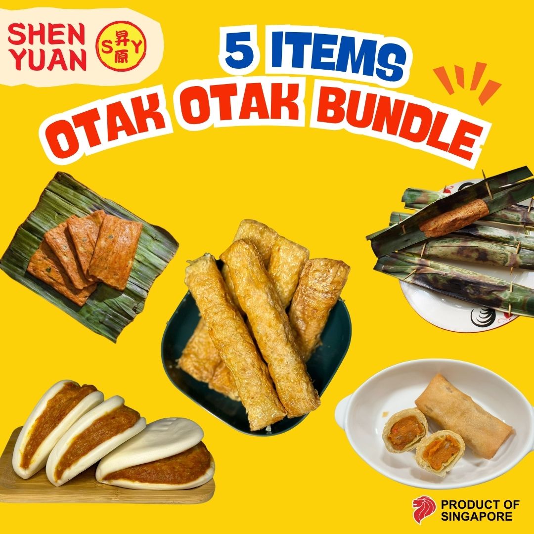 Otak-Otak Mixed Value Bundle (5 Items)