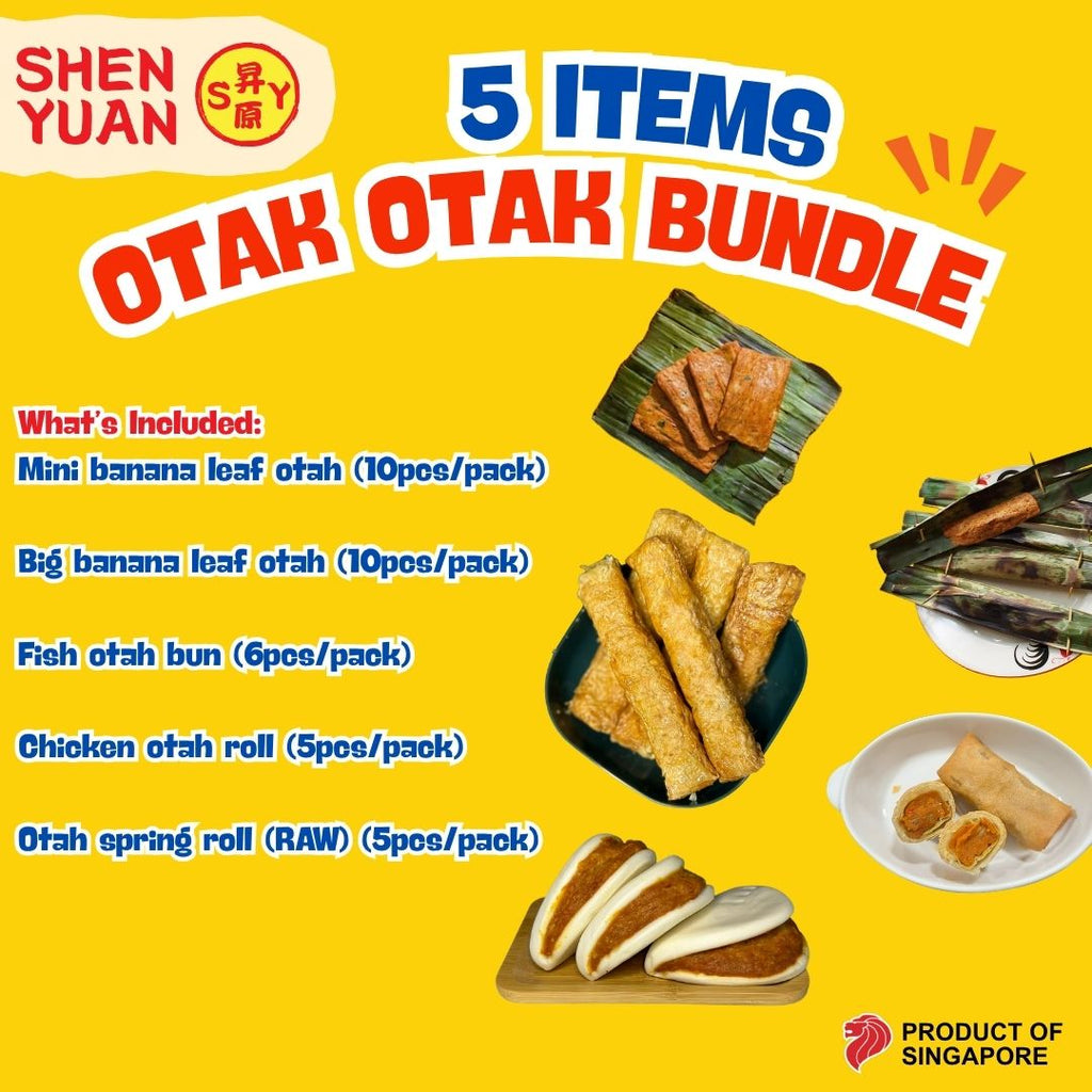 Otak-Otak Mixed Value Bundle (5 Items)