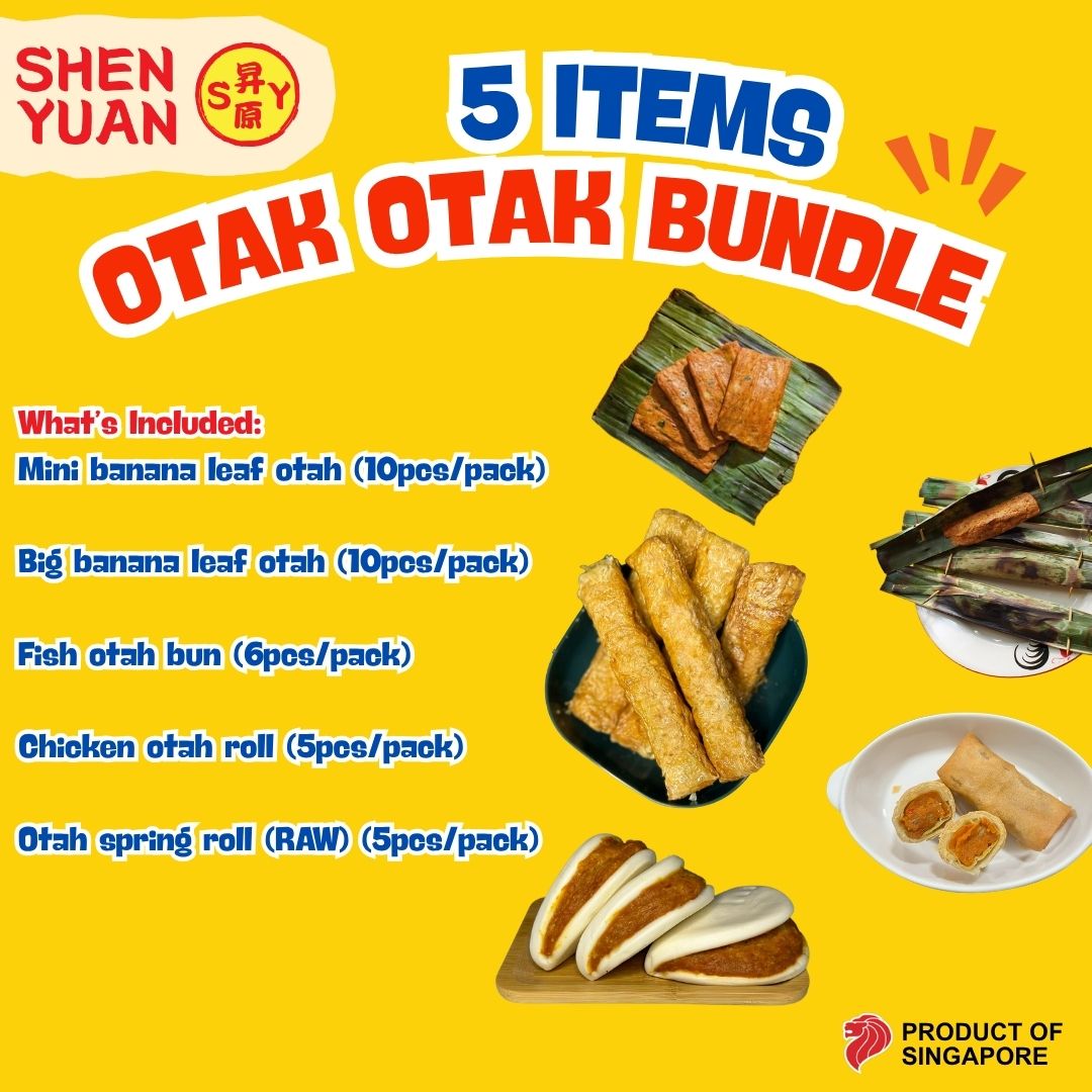 Otak-Otak Mixed Value Bundle (5 Items)