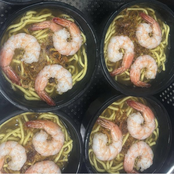 Prawn Noodle Soup