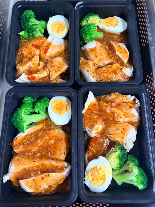 Chilli Crab Chicken Breast Meal (Frozen)
