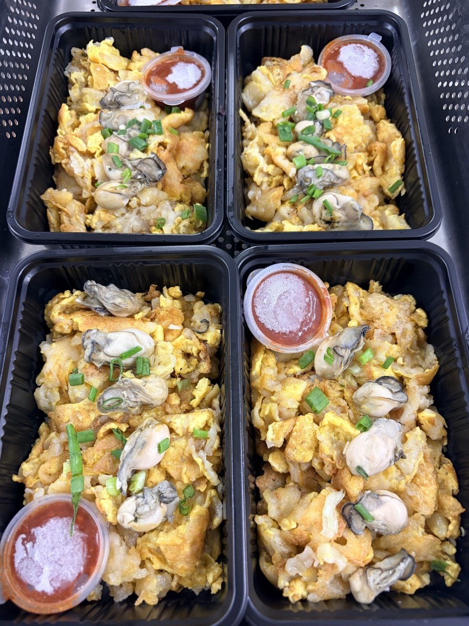 Fried Oyster Omelette