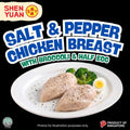 Original (Salt & Pepper) Chicken Breast Meal (Frozen)