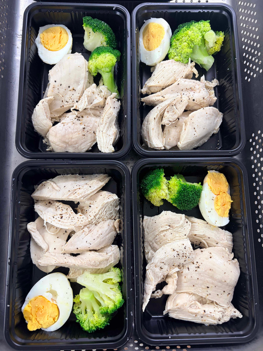 Original (Salt & Pepper) Chicken Breast Meal (Frozen)