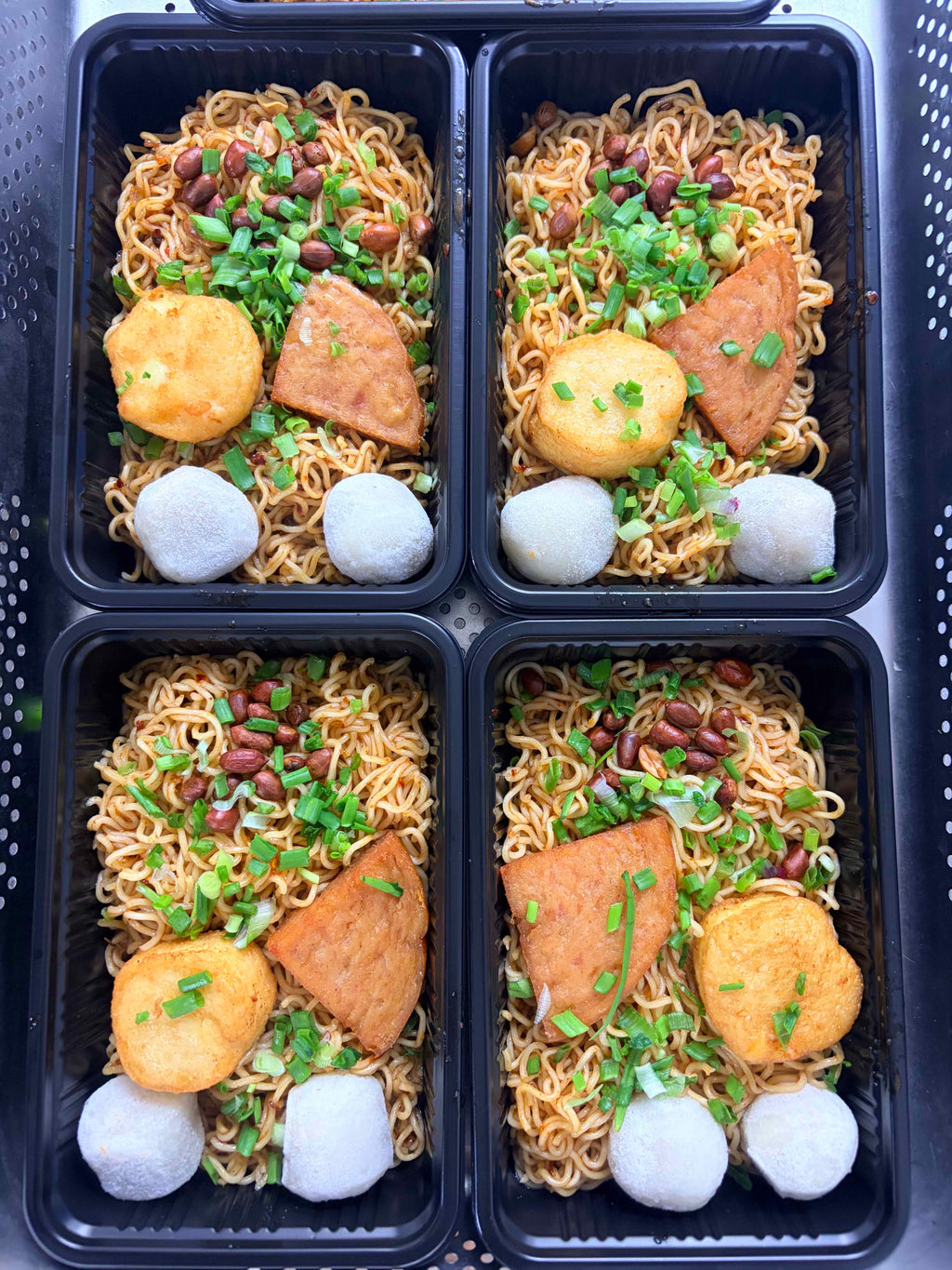 Stir Fried Mala Maggie Noodles