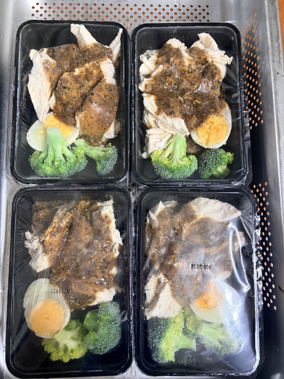 Black Pepper Chicken Breast Meal (Frozen)